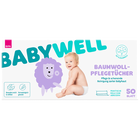 Bild: BABYWELL Baumwoll Pflegetücher Box